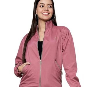 eWools Women's winterwear Nylon Light Weight Jacket