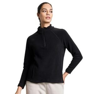 Boldfit Sweatshirts for Women Stylish Jacket for Women Winter Wear Sweaters for Women Stylish Winter Wear for Women Stylish Zipper Fleece Pullover for Women Winter Jacket for Women Thermal Top Wear