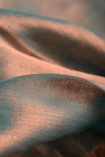 TANTLOOM Women's Soft Solid Tissue Cotton Silk Handloom Cotton Silk Saree - Image 4