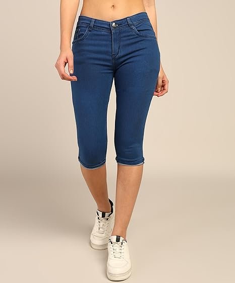 Nifty Women's Slim Fit Capris - Image 5