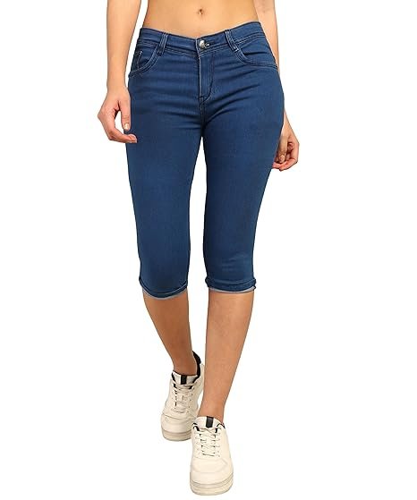 Nifty Women's Slim Fit Capris