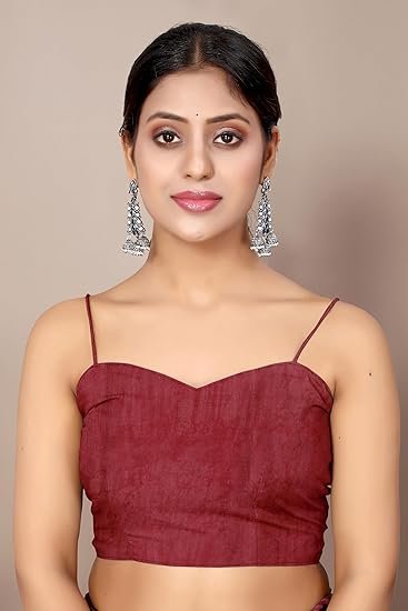 MIRCHI FASHION Women's Chiffon Floral Printed Saree with Blouse Piece - Image 6