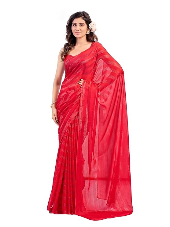Garden Varel Zari Chiffon Saree