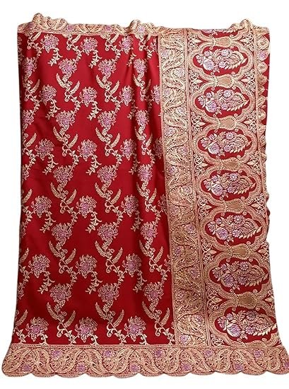 D V ENTERPRISE Pure Kanjivaram Silk Saree Soft kanjivaram jacqurad banarasi licthi silk sarees with blouses piecs - Image 3