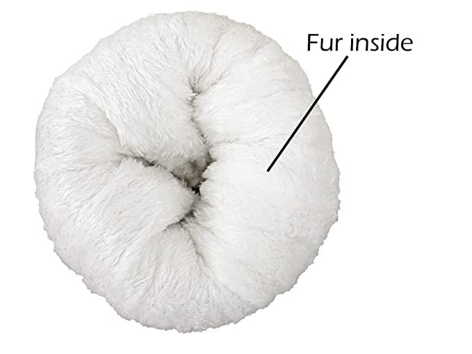 AMOLDO Women Warm And Soft Winter Woolen Muffler Cap, Attached Scarf Cap Combo For Girls and Women (Classic Plain) - Image 2