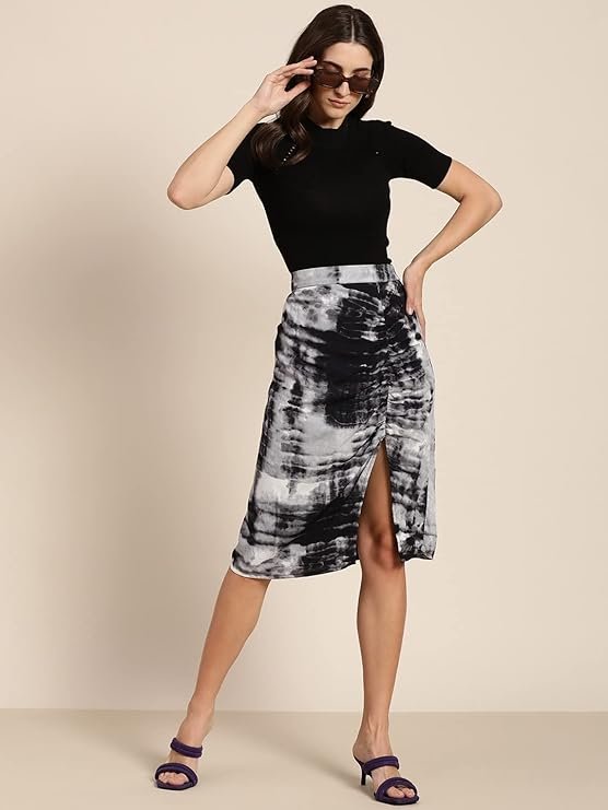 Marie Claire Polyester Western Skirt - Image 2