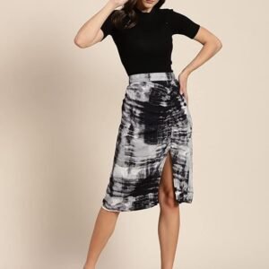 Marie Claire Polyester Western Skirt