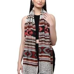 TRIJAL Women's Winter Woolen Mufflers