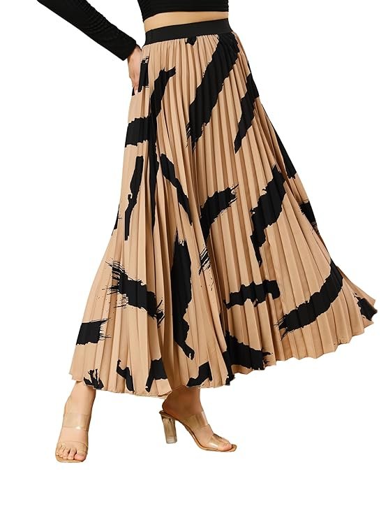 KZULLY Polyester Western Women's Skirts