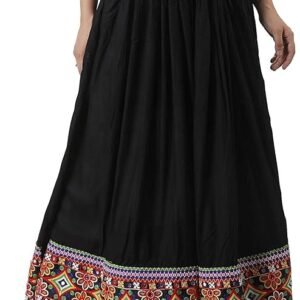 DIAMO Traditional Lehanga Pattern Long Skirt