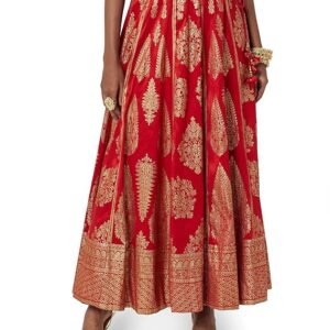 BIBA Women Polyester Long Skirt