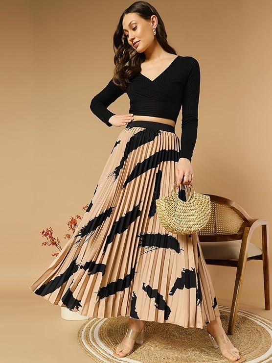 KZULLY Polyester Western Women's Skirts - Image 2