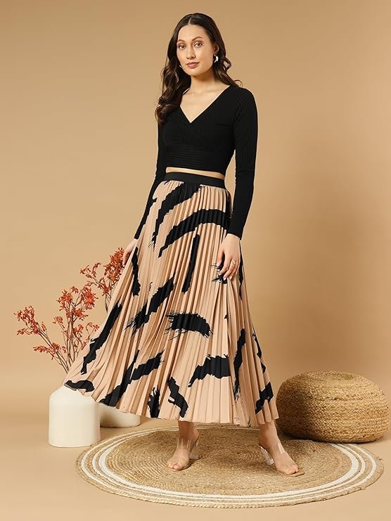 KZULLY Polyester Western Women's Skirts - Image 4