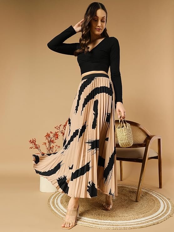 KZULLY Polyester Western Women's Skirts - Image 3