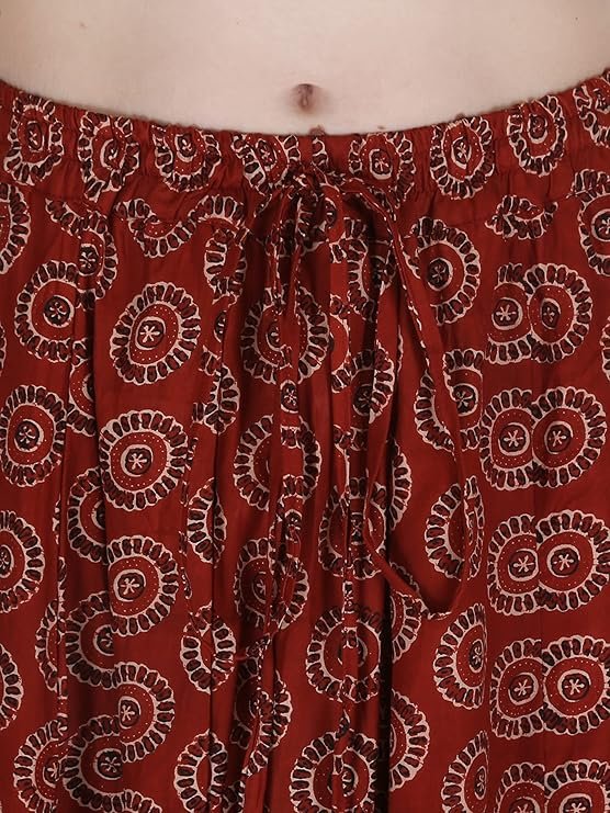 Sttoffa Printed Cotton Women Wear Long Skirt Length 40" inch - Image 2