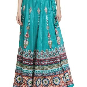 BIBA Women Art Silk Skirt